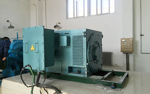 内蒙古某水电站工程主水泵使用我公司高压电机